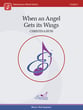 When an Angel Gets Its Wings Concert Band sheet music cover